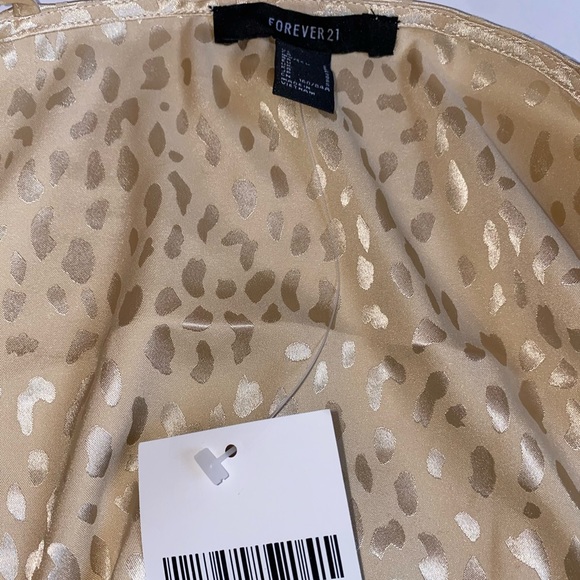 Champagne Cowl Neck Top - Picture 4 of 4